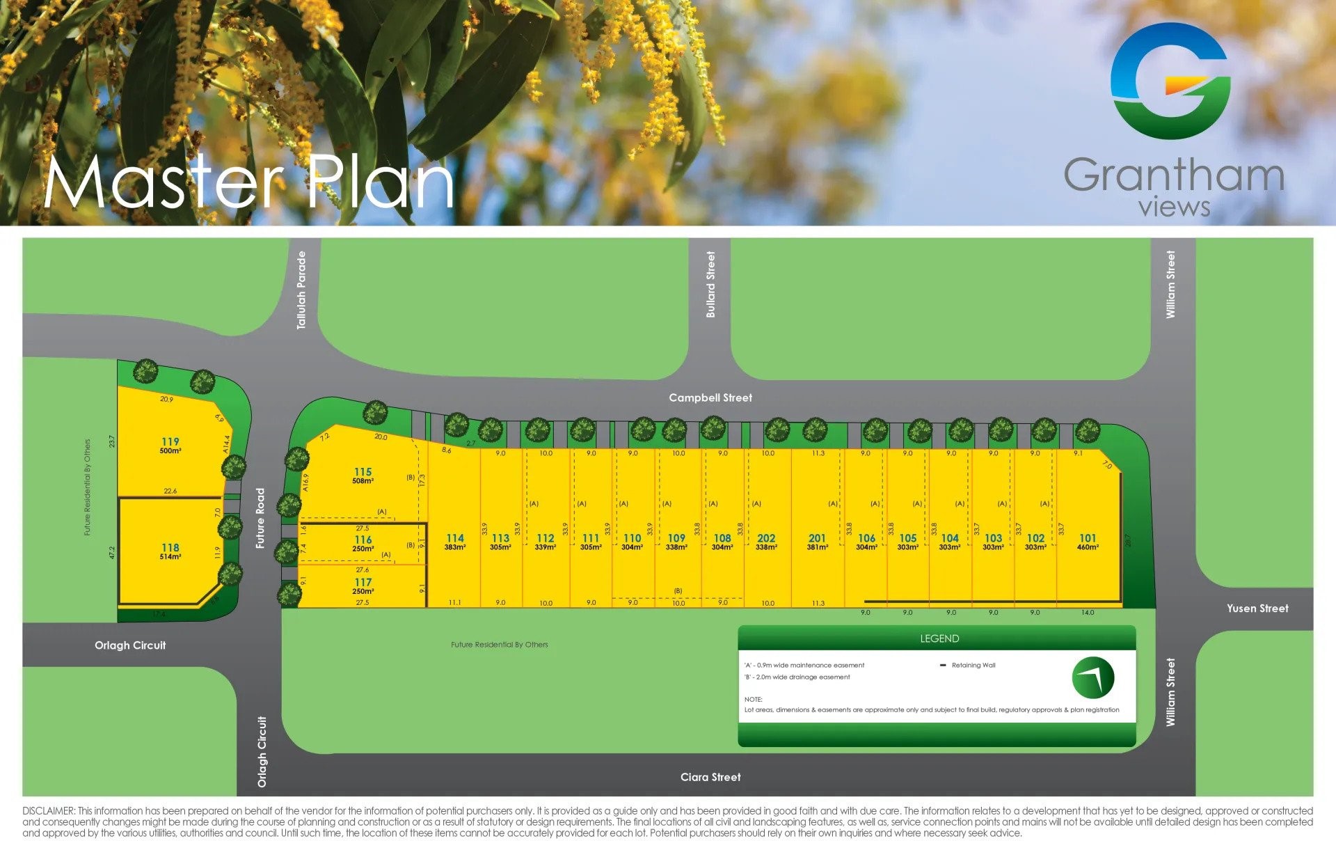 [Land for Sale] Grantham Views Estate, Grantham Farm OpenLot